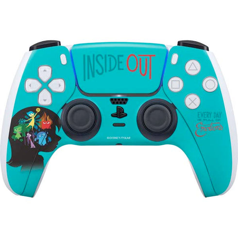 Disney Inside Out Riley’s Emotions PS5 Controller Skin